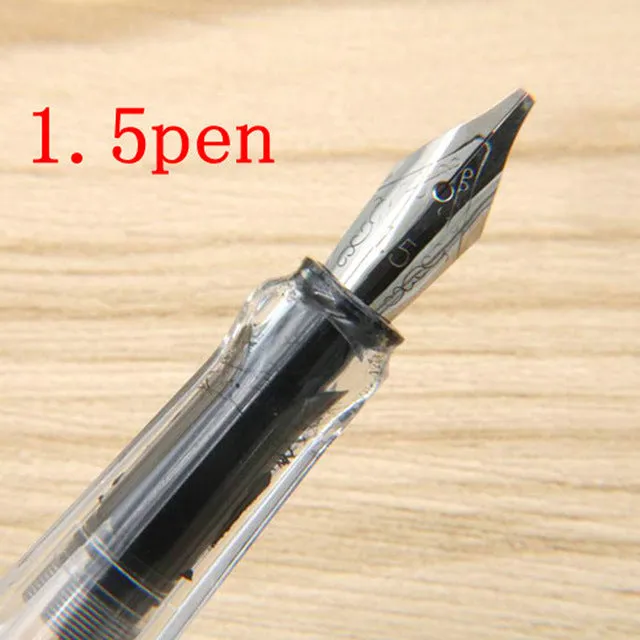 Art Word parallel calligraphy pen with ceramic shell and duckbill nib for Gothic and Roman lettering.