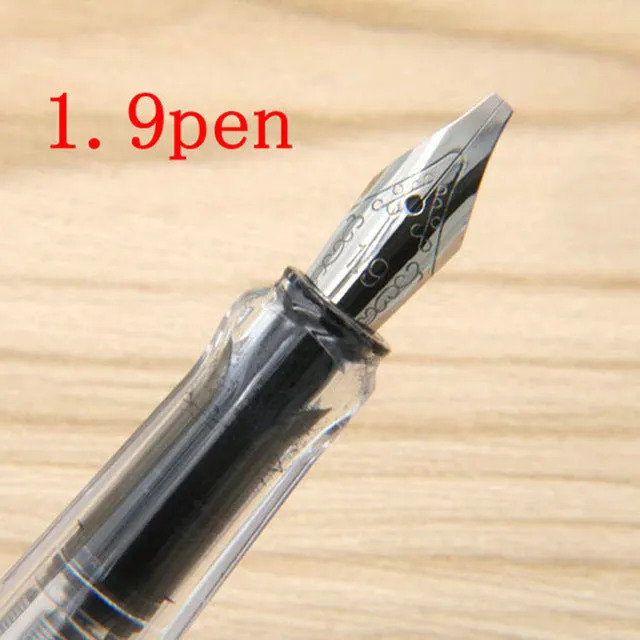 Art Word parallel calligraphy pen with ceramic shell and duckbill nib for Gothic and Roman lettering.