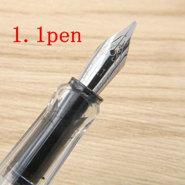 Art Word parallel calligraphy pen with ceramic shell and duckbill nib for Gothic and Roman lettering.