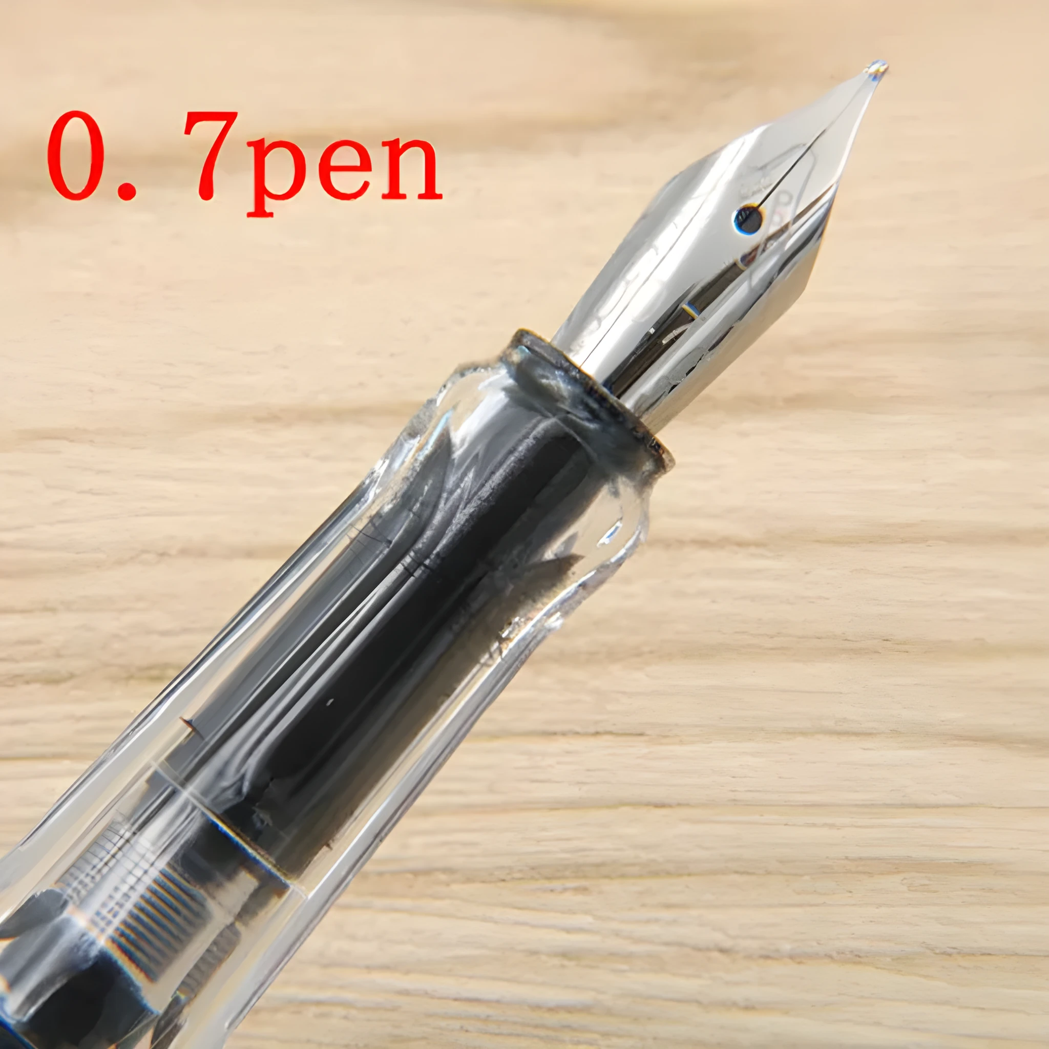 Art Word parallel calligraphy pen with ceramic shell and duckbill nib for Gothic and Roman lettering.