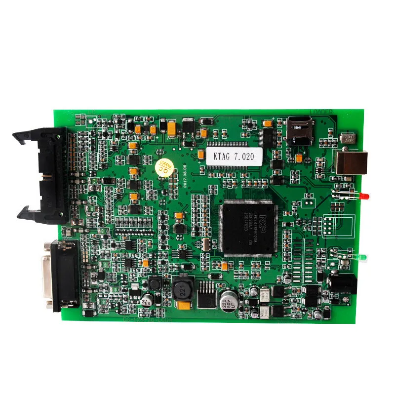 ENOOBD KTag ECU programming tool host set with unlimited V2.23 software and firmware V7.020