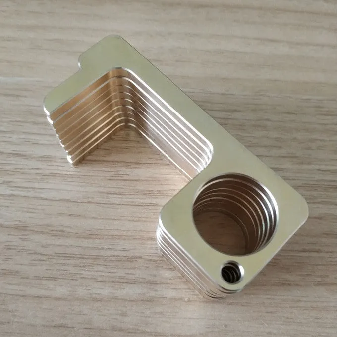 Antibacterial EDC door opener on key ring for public elevator buttons and doors
