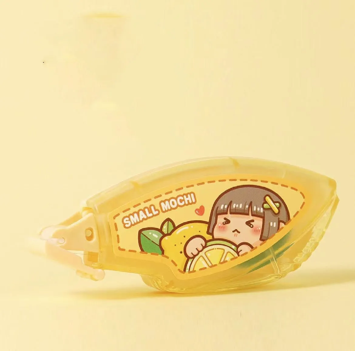 Dotting glue in fruity colours on a card, high viscosity traceless double-sided adhesive