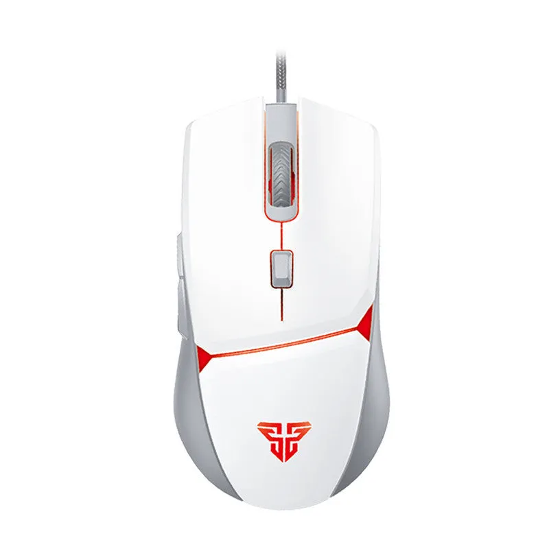Fantech Vx7 wired gaming mouse with 8200 DPI optical sensor and six buttons in black