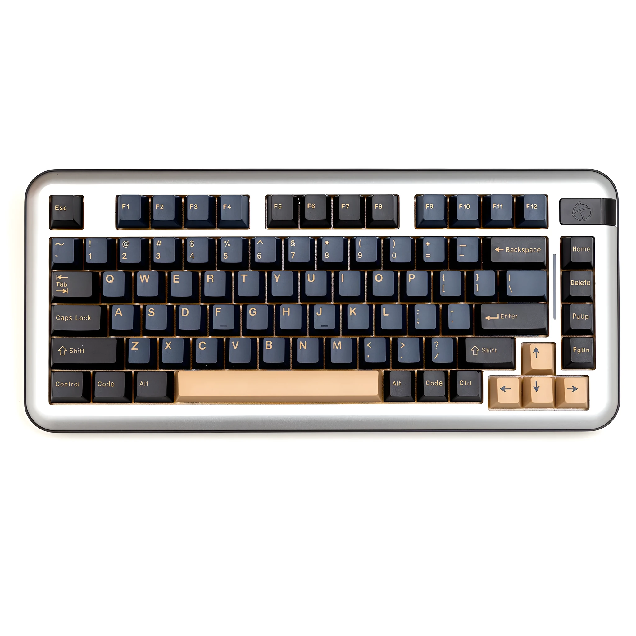 GMK Circus blue two-tone ABS DYE-SUB double-shot 173 keycap set in blister tray