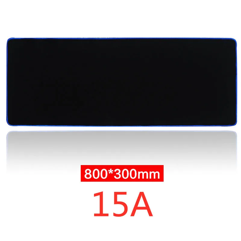 Oversized 30x80cm non-slip rubber base cloth mouse pad for desk