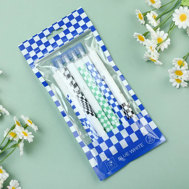 Neutral pen 0.5mm fine point stainless steel nib plastic case Matcha party colour