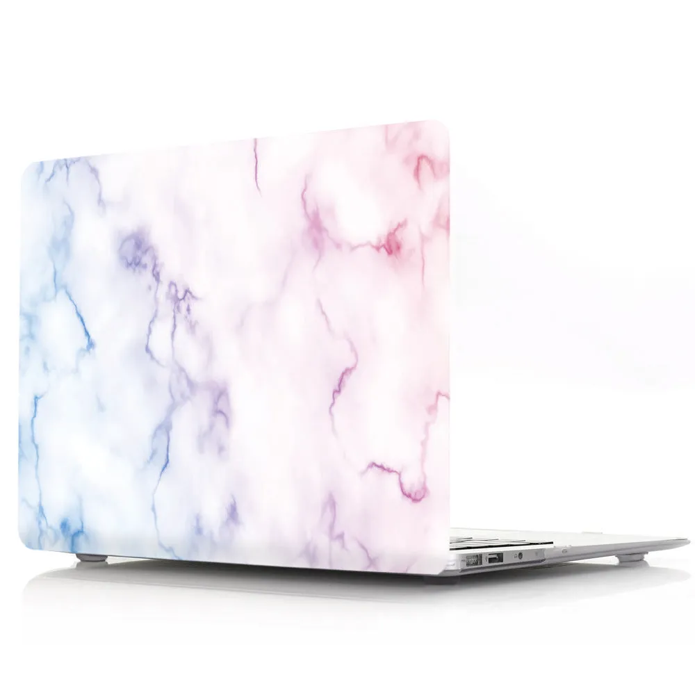 Plastic painted stone protective shell for Lenovo notebook in purple stone colour KZ-629