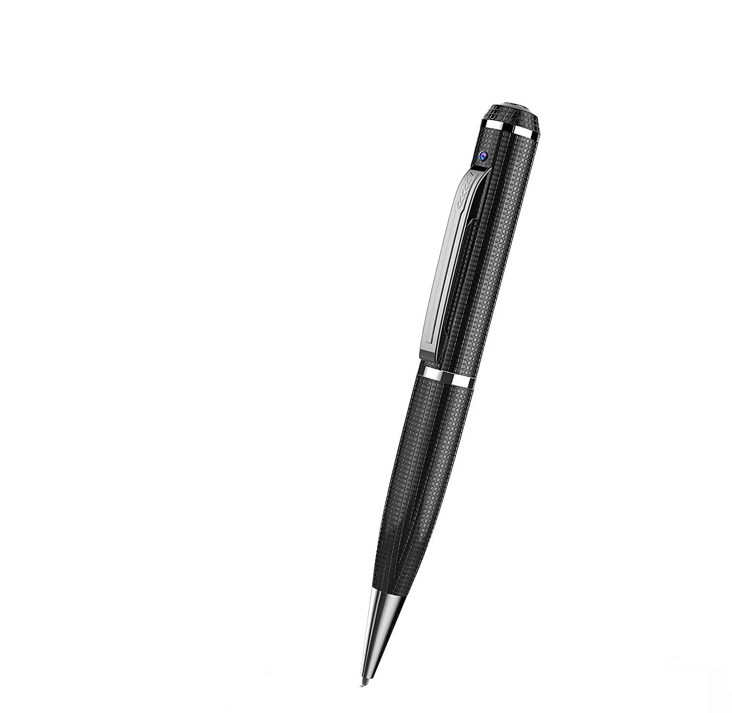 Professional USB conference recorder pen in Gold and Grey colour options, lightweight 53g design