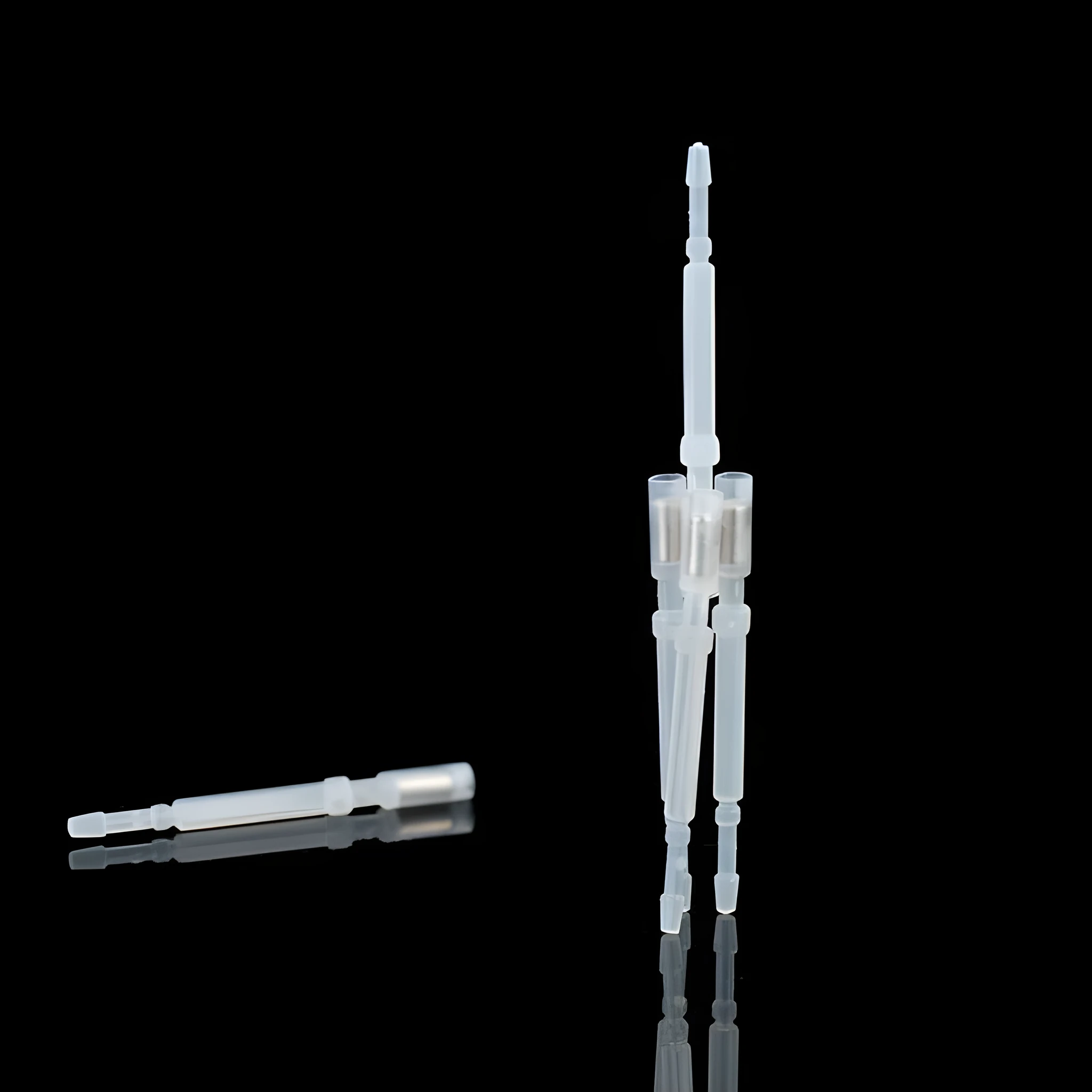 White 3D printer automatic leveling probe sensor accessory for auto bed levelling