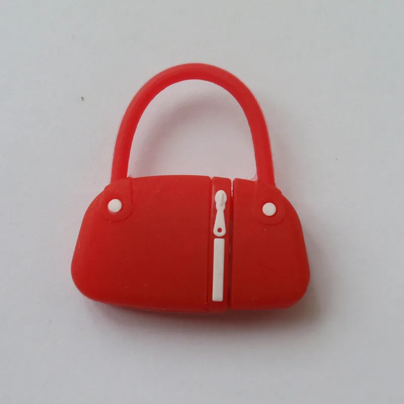 Schoolbag USB 2.0 flash drive in plastic shell, read speed 60 MB/s, 10 g, capacities 4GB-64GB