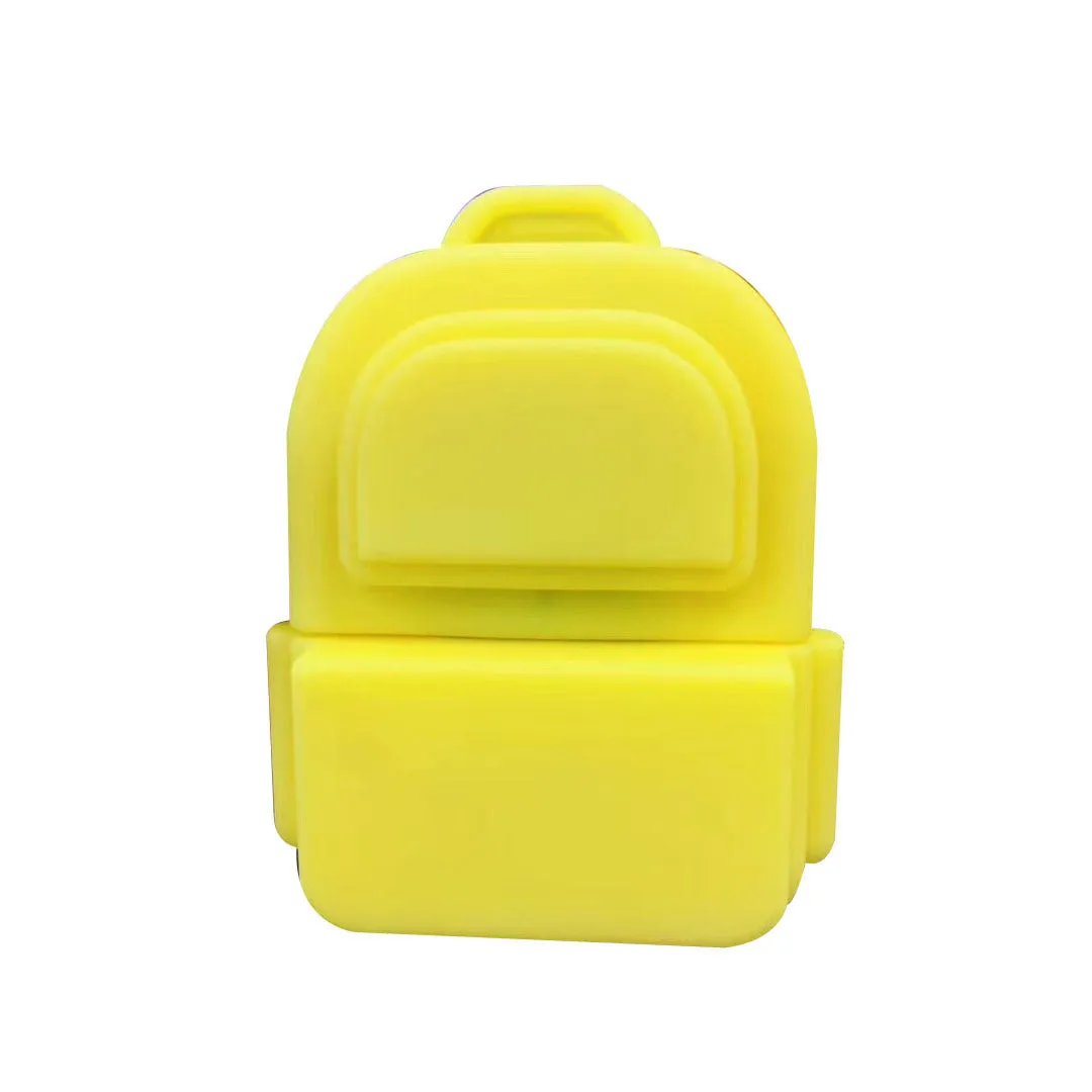 Schoolbag USB 2.0 flash drive in plastic shell, read speed 60 MB/s, 10 g, capacities 4GB-64GB