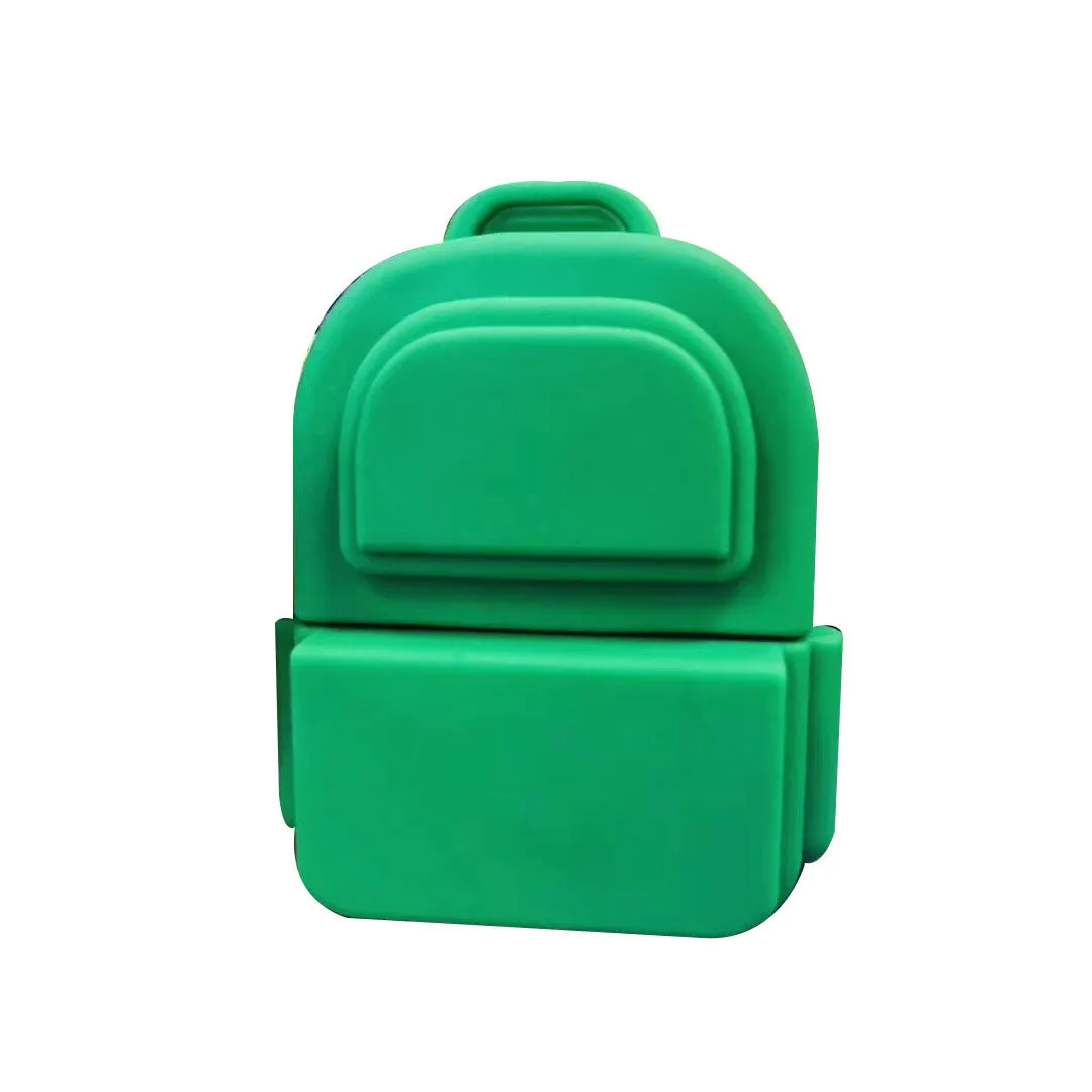 Schoolbag USB 2.0 flash drive in plastic shell, read speed 60 MB/s, 10 g, capacities 4GB-64GB