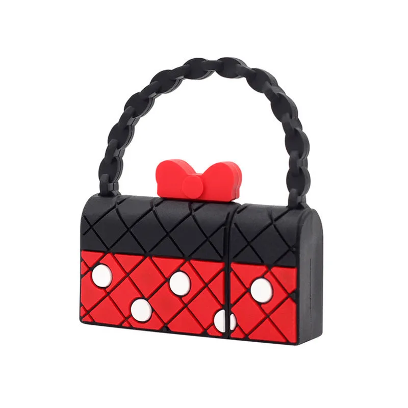 Schoolbag USB 2.0 flash drive in plastic shell, read speed 60 MB/s, 10 g, capacities 4GB-64GB