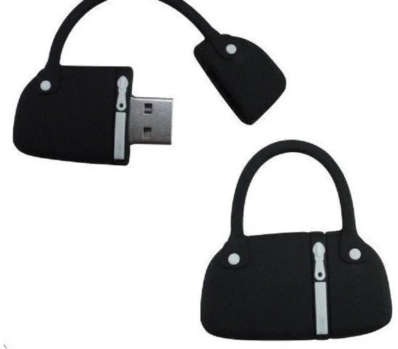 Schoolbag USB 2.0 flash drive in plastic shell, read speed 60 MB/s, 10 g, capacities 4GB-64GB