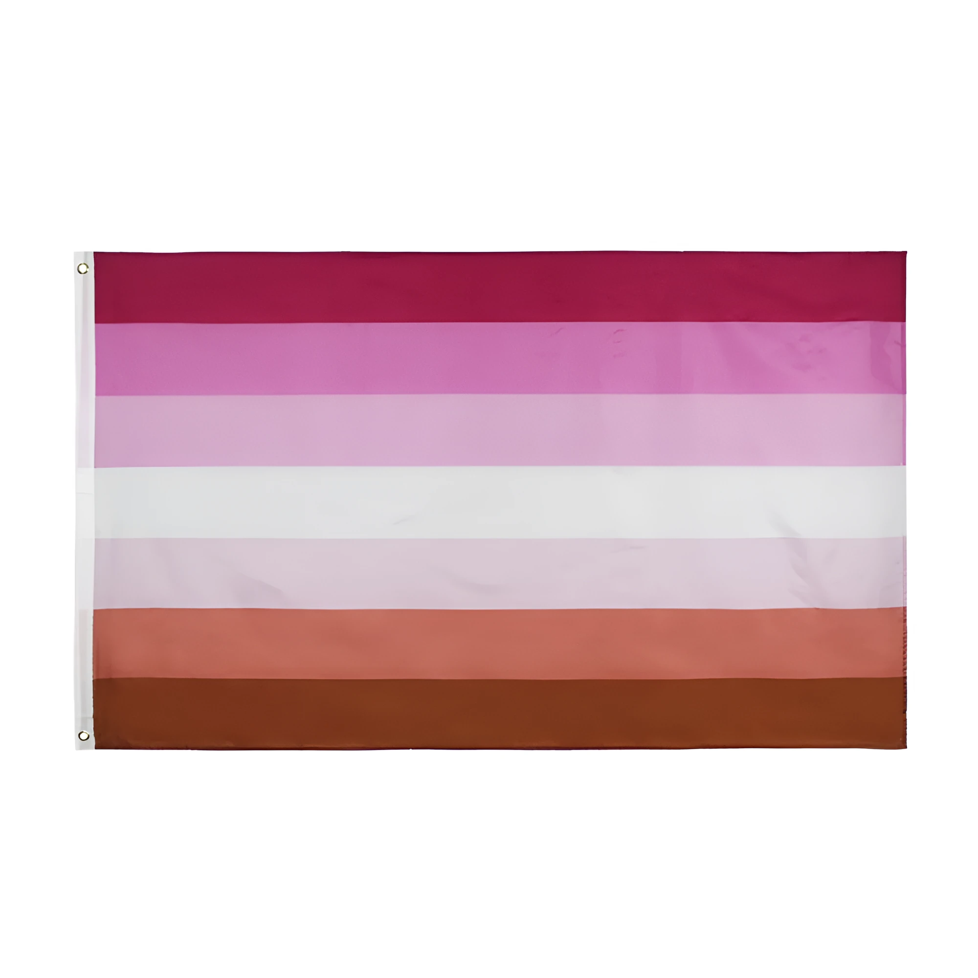 Lesbian lesbian banner 90x150cm double-sided polyester fibre flag with rainbow colours for pride decoration
