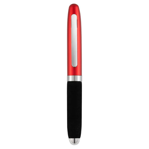 EVA metal cap mini ballpoint pen with compact size and choice of seven ink colours