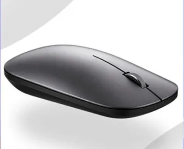 Huawei compatible HWAF30 wireless Bluetooth optical mouse in silver grey, compact size