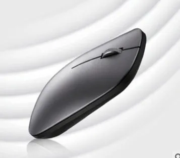 Huawei compatible HWAF30 wireless Bluetooth optical mouse in silver grey, compact size