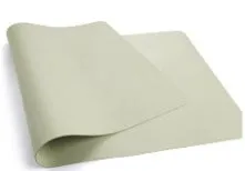Leather desk mat in multiple sizes and colours for office or study use, shown on a desk with a computer mouse.