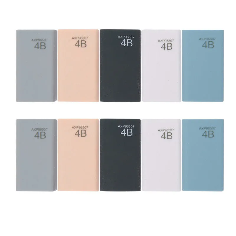 Children's soft clean Chenguang eraser in colour style, for exam and student use