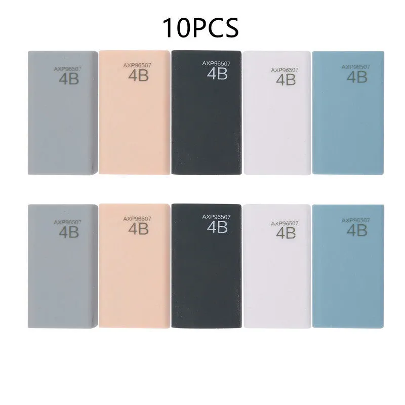 Children's soft clean Chenguang eraser in colour style, for exam and student use