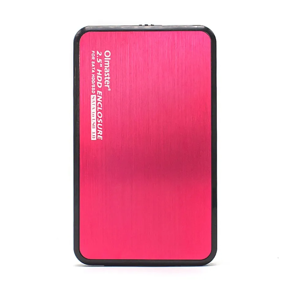 EB-2506U3 2.5-inch hard disk box USB 3.0 aluminium alloy blue enclosure