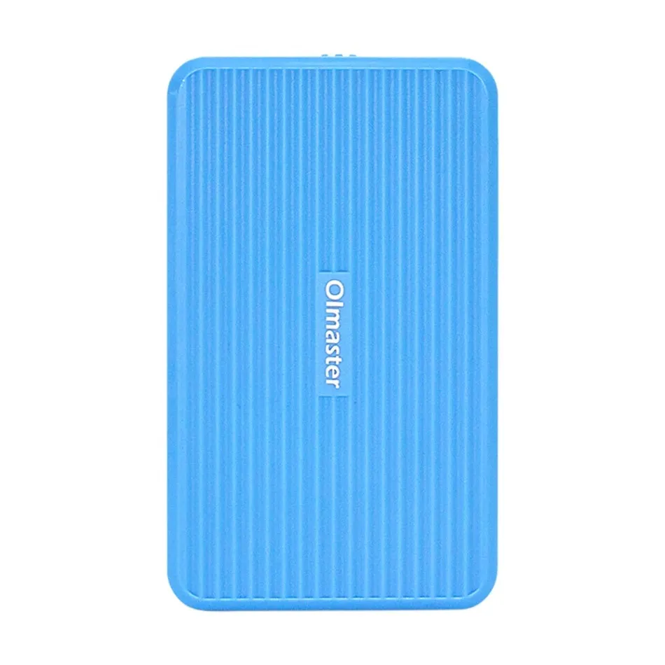 EB-2506U3 2.5-inch hard disk box USB 3.0 aluminium alloy blue enclosure