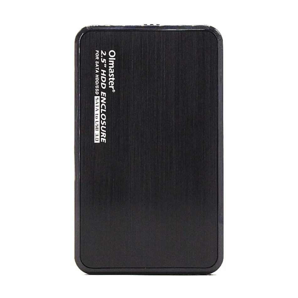 EB-2506U3 2.5-inch hard disk box USB 3.0 aluminium alloy blue enclosure