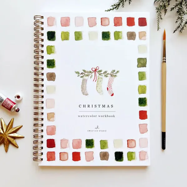 Portable watercolour exercise book with birds theme, 23x16.5cm paper pad for beginners