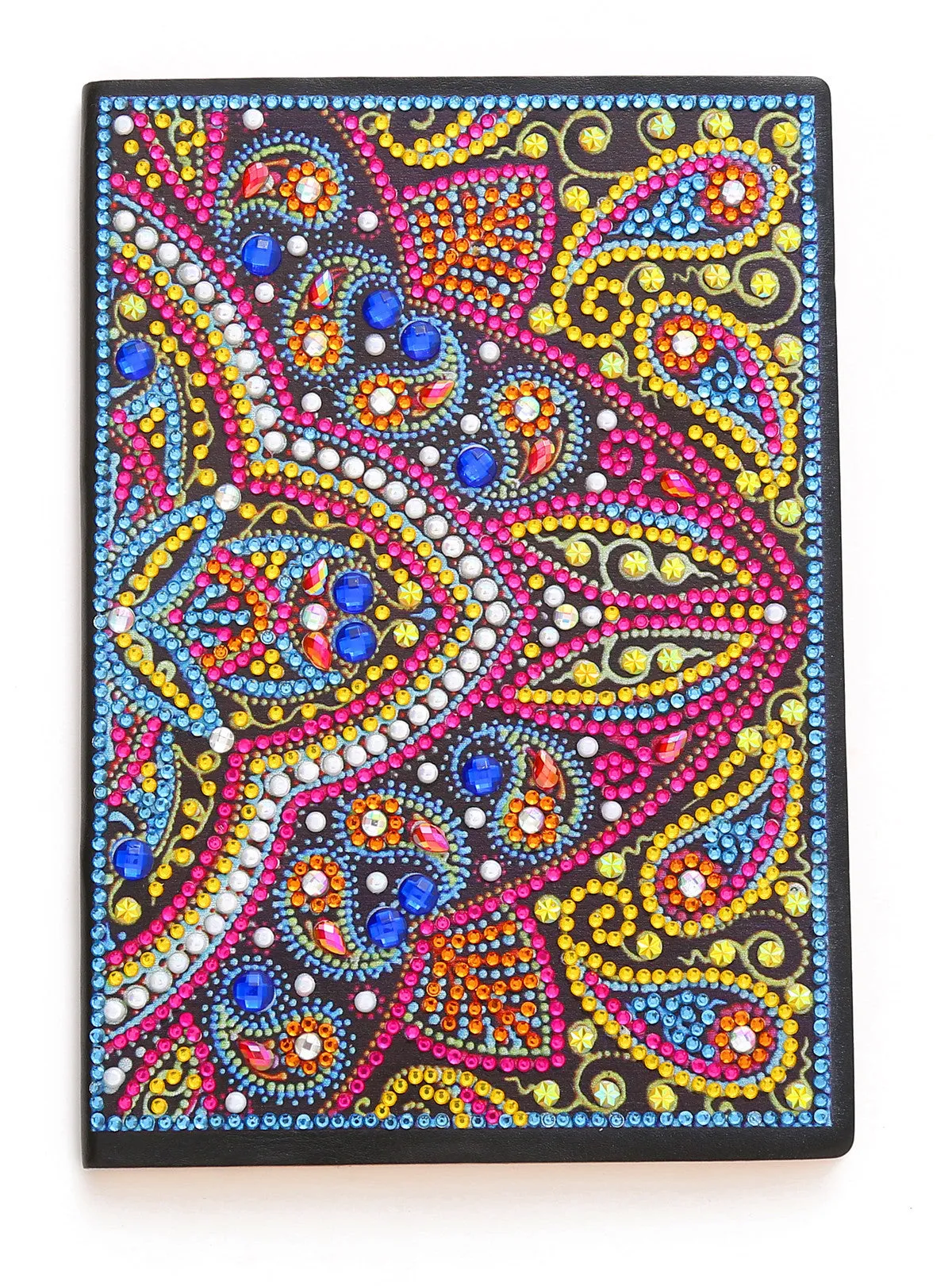 A5 5d diamond notebook for diary, card making, and scrapbooking, 15x21cm