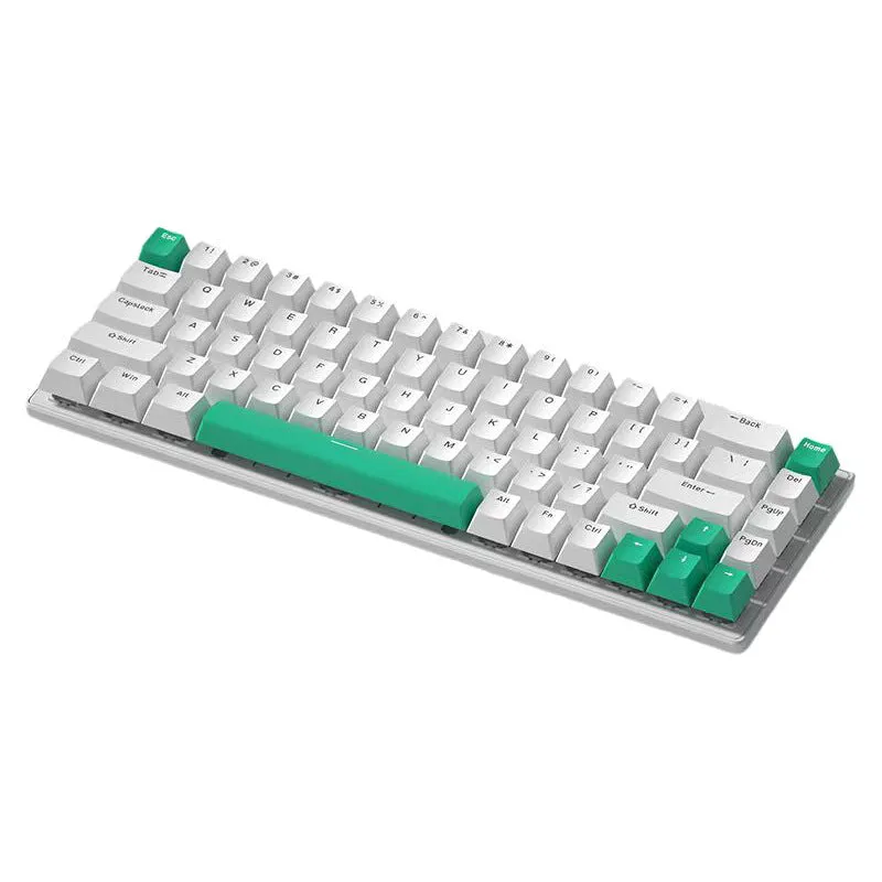 RGB light-emitting portable keypad in black with visible keys, ABS body, wired 1.5m cable