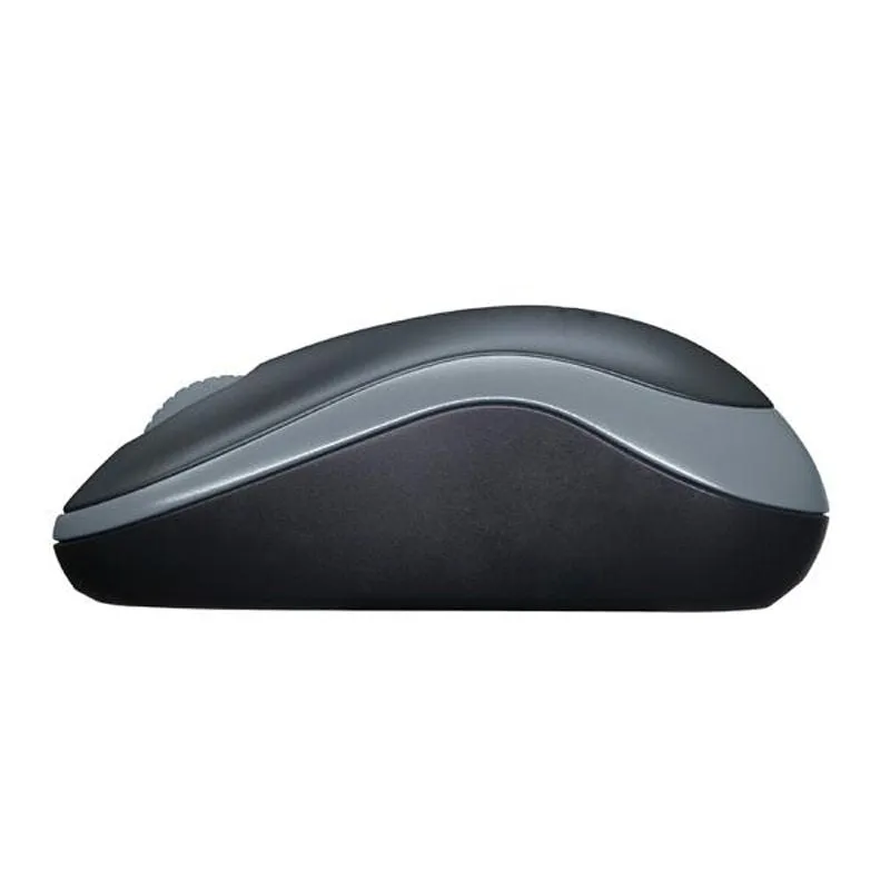Compact wireless mouse model 185/186 in blue with USB receiver, 1200 DPI three-button design