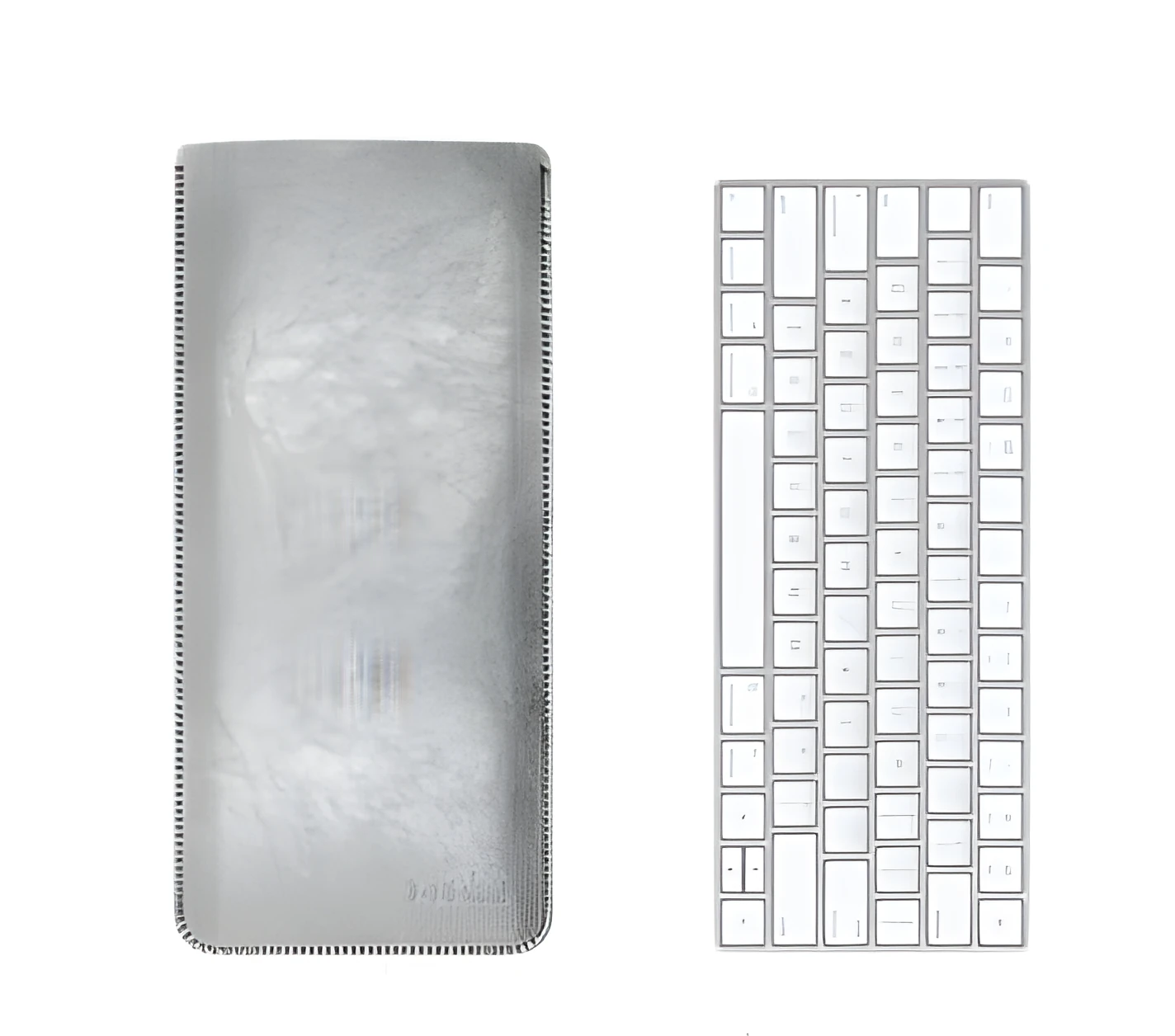 Keyboard protective sleeve leather bag for Magic Keyboard 2nd generation in Asian black colour
