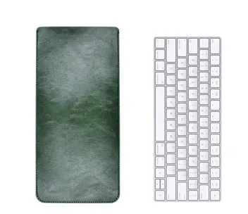 Keyboard protective sleeve leather bag for Magic Keyboard 2nd generation in Asian black colour