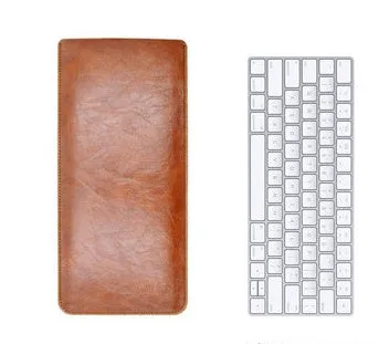 Keyboard protective sleeve leather bag for Magic Keyboard 2nd generation in Asian black colour