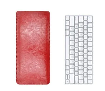 Keyboard protective sleeve leather bag for Magic Keyboard 2nd generation in Asian black colour