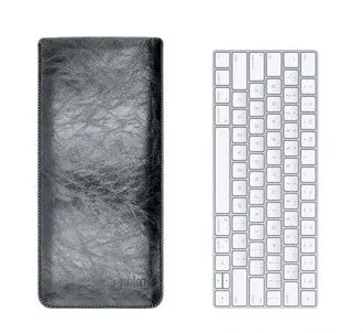 Keyboard protective sleeve leather bag for Magic Keyboard 2nd generation in Asian black colour