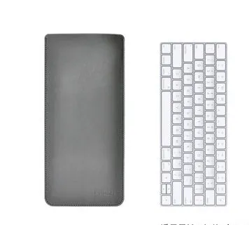 Keyboard protective sleeve leather bag for Magic Keyboard 2nd generation in Asian black colour