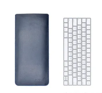 Keyboard protective sleeve leather bag for Magic Keyboard 2nd generation in Asian black colour