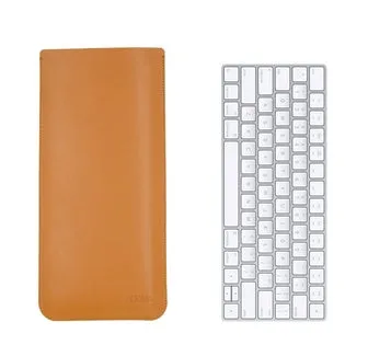 Keyboard protective sleeve leather bag for Magic Keyboard 2nd generation in Asian black colour