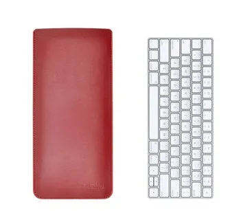 Keyboard protective sleeve leather bag for Magic Keyboard 2nd generation in Asian black colour