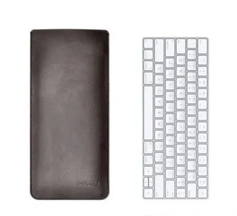 Keyboard protective sleeve leather bag for Magic Keyboard 2nd generation in Asian black colour