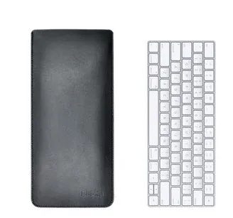 Keyboard protective sleeve leather bag for Magic Keyboard 2nd generation in Asian black colour