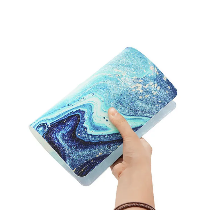 Customizable painted hard shell plastic case protector for MacBook in black with skin-feel finish showing top and bottom pieces
