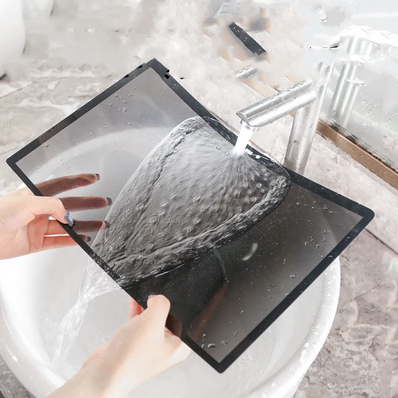 Anti-peeping privacy screen film for Apple MacBook Air 13.3 inch with PET material and non-marking frame glue