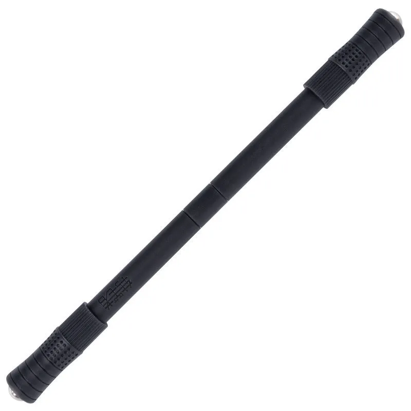 Polypropylene rotating training pen 22cm long with 1.6cm diameter in black with storage tube