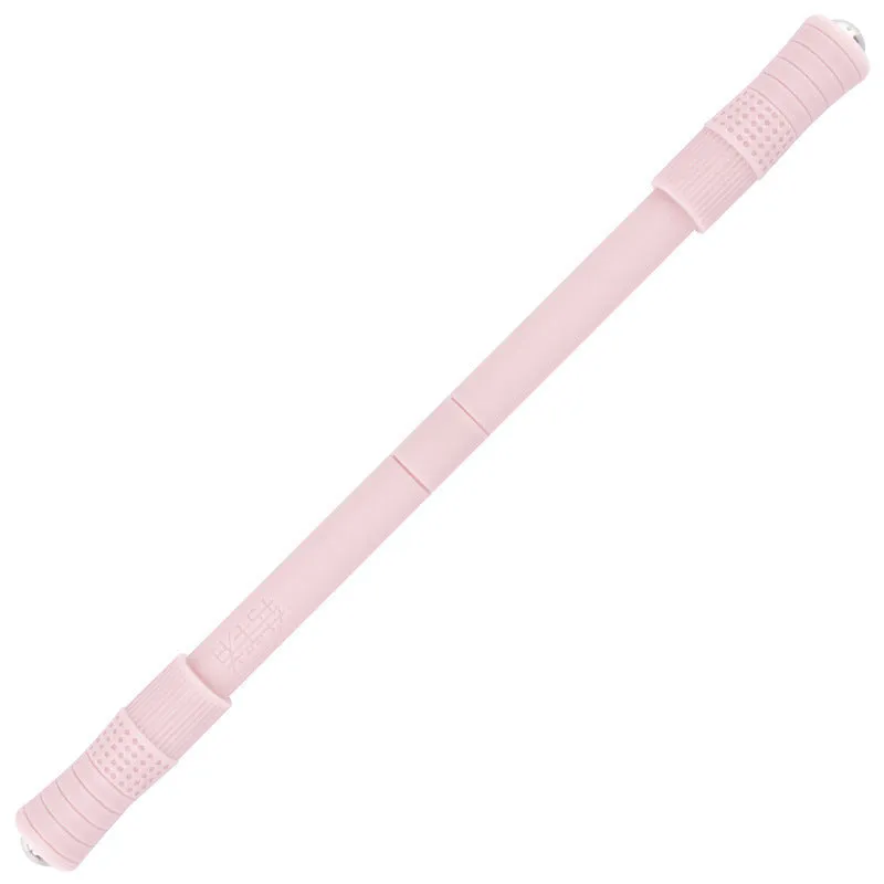 Polypropylene rotating training pen 22cm long with 1.6cm diameter in black with storage tube