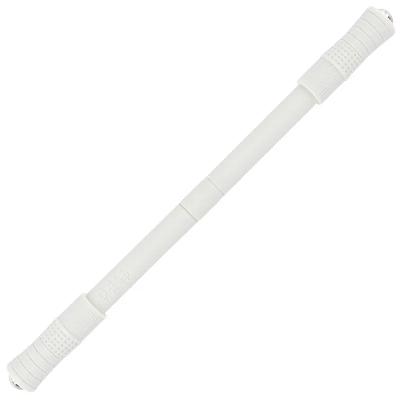 Polypropylene rotating training pen 22cm long with 1.6cm diameter in black with storage tube