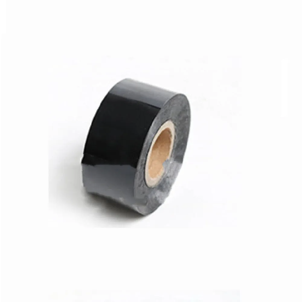 Roll of electrochemical aluminium hot stamping foil for leather and plastic branding applications